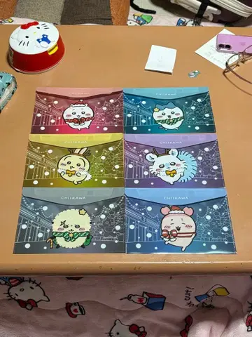 치이카와 세븐일레븐 한정품