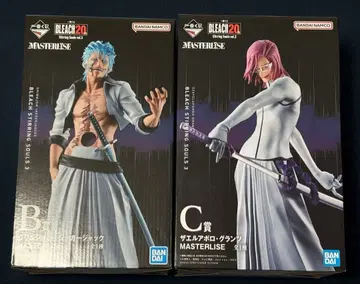 제일복권 BLEACH B상 그림죠 C상 자엘아폴로 피규어 미개봉