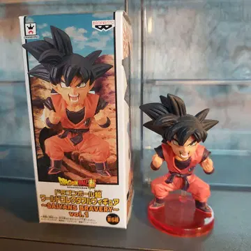 드래곤볼 손오공 월드 컬렉터블 피규어 계왕권