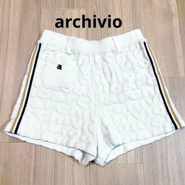 알치비오 archivio 숏팬츠 36 사이즈 화이트