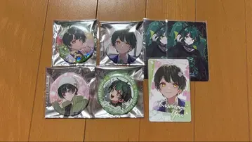 스타포라 키사라기 유우 군 캔뱃지 폴라로이드 트레이딩 카드