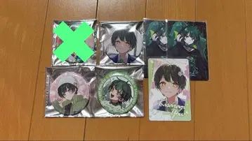 스타포라 키사라기 유우 군 캔뱃지 폴라로이드 트레이딩 카드