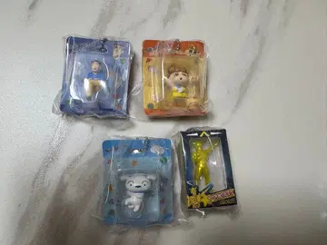 짱구는 못말려 미니어처 패키지 컬렉션 2 4종 세트