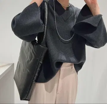 플라주 R'IAM 울 캐시미어 풀오버 플라주