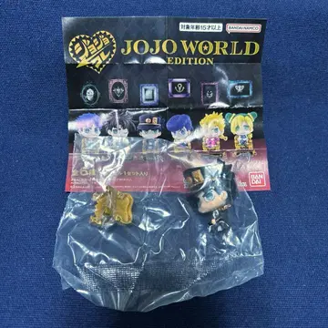죠죠 캡슐 피규어 컬렉션 WORLD EDITION 쿠죠 죠타로