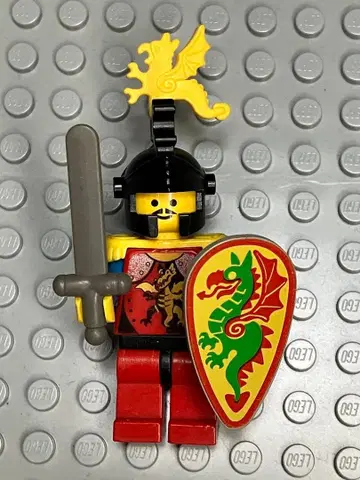 LEGO 레고 드래곤 나이트 미니 피규어 정품