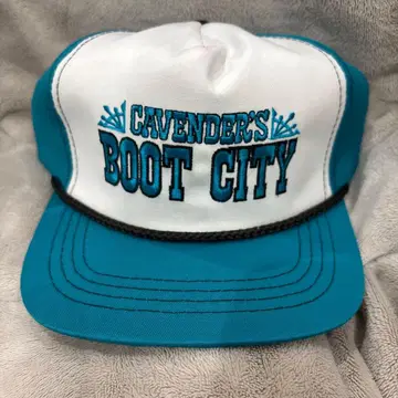 Cavender's BOOT CITY 90년대 캡 데드스탁
