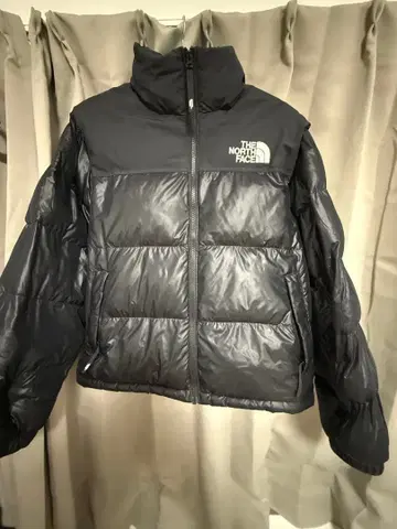 THE NORTH FACE 블랙 다운 자켓