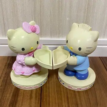 헬로키티 다니엘 소품함 피규어