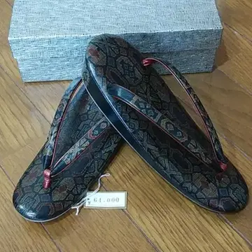 전통적인 일본풍 패턴 조리 미사용품 박스 포함