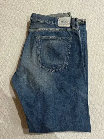 RADIALL 라이트 블루 데님 34인치