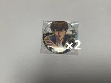 신 테니스의 왕자님 테니프리 FEEL MEE 샤이니 캔뱃지E 히요시 와카