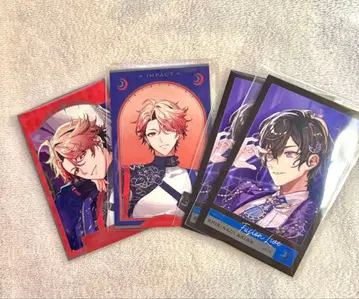 니지산지 IMPACT VOLTACTION 월조 사진풍 카드