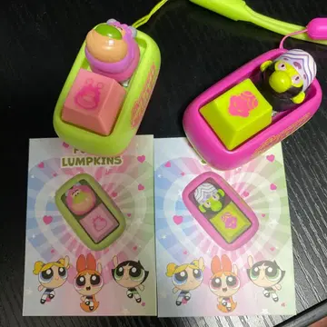 파워퍼프걸 키캡