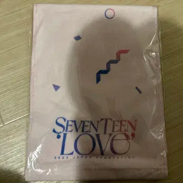 SEVENTEEN LOVE 머플러 타월 JOSHUA