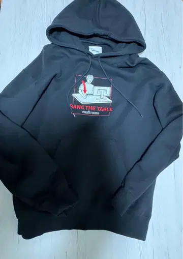 vaultroom BANG THE TABLE HOODIE L 블랙