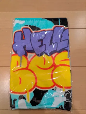 [ 미사용 새상품 미개봉 ] BE:FIRST 타월