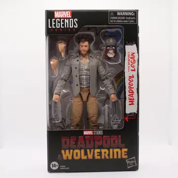마블 레전드 헤드풀 & 로건 데드풀 & 울버린