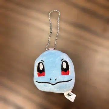 꼬부기 봉제 인형 키링