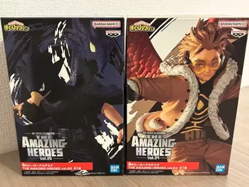 나의 히어로 아카데미아 호크스 & 토코야미 피규어 2체 세트