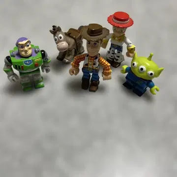 토이스토리 2 유진 박스 피규어 컬렉션