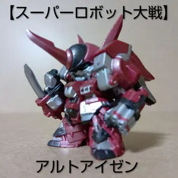 [ 초레어 ] 슈퍼로봇대전 키링 5 [ 알토아이젠 ] 피규어