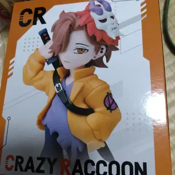 CRAZY RACCOON 피규어-STREAMER- vol.2 아리사카