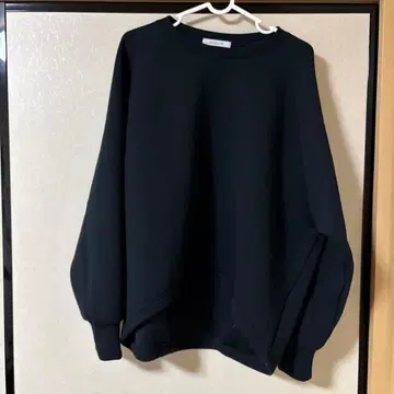 베이직 스톡 종이상자 코쿤 풀오버