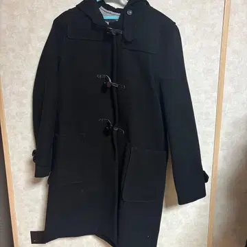 새상품급 SIMPLICITE 코트 블랙 클리닝 완료