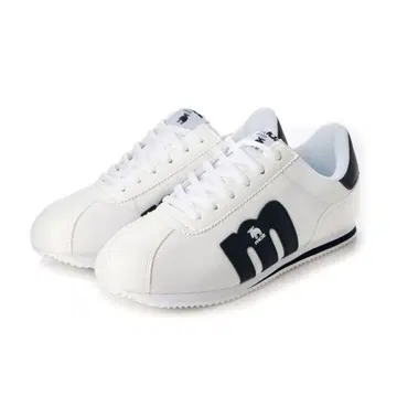moz 여성용 클래식 디자인 스니커즈 (WHITE/NAVY)