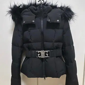 [ GYDA ] 제이다 SymmetryGYDA 벨트 포함 숏 다운 코트