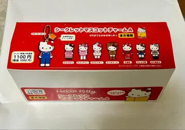 헬로키티 시크릿 마스코트 참 A 8종 키티 산리오