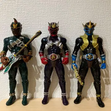 가면라이더 히비키, 이부키, 잔키 3체 세트