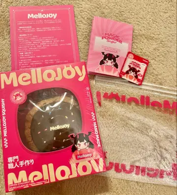 Mellojoy 메로조이 쿠키 초코 크림