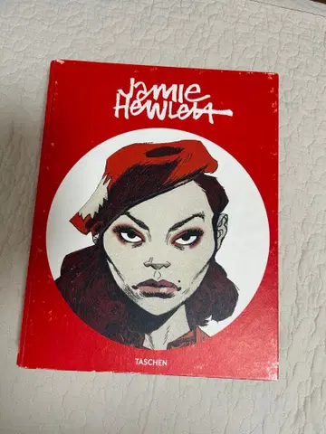 제이미 휴렛 Jamie Hewlett 화집
