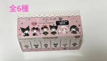 마이멜로디 쿠로미 마스코트 전 6종 미개봉 산리오