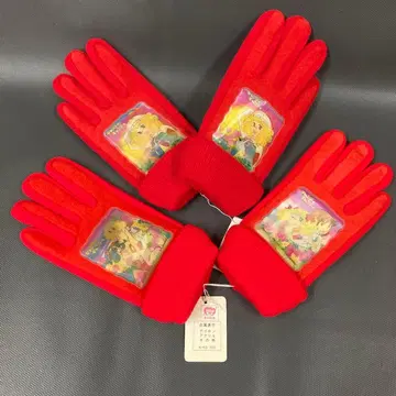 쇼와 레트로 캔디 캔디 장갑 2세트 패턴 다름 당시 물품 미사용품
