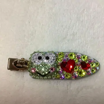 브링미 산리오 스와로브스키 케로케로케로피 앞머리 클립