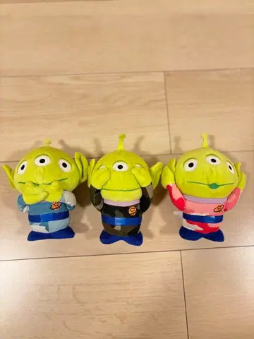 토이스토리 리틀 그린멘 봉제 인형