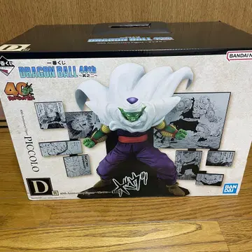 제일복권 드래곤볼 40주년 피콜로 피규어