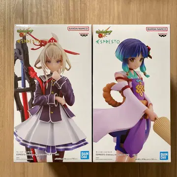 남코 한정판 몬스터 스트라이크 몬스토 야쿠모 마사무네 피규어