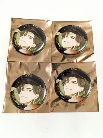 템페스트 마녀 심쿵 이벤트 라이오스 키 비주얼 캔뱃지 세트