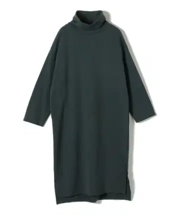 쉽스 쭈리 터틀 원피스 F 그린