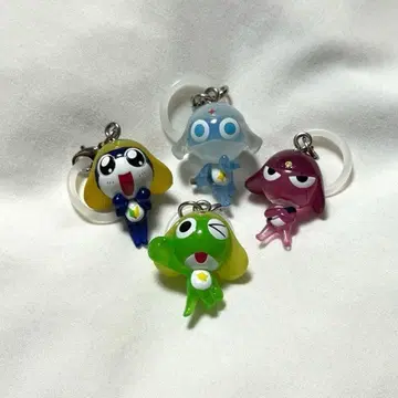 개구리 중사 케로로 메지루시 액세서리입니다 4개 세트
