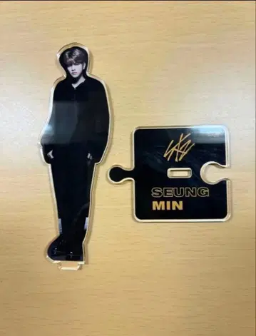 스키즈 District9 unlock in JAPAN 승민 아크릴 스탠드