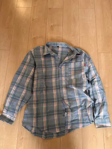 La mer surf 라메르 서프 체크 셔츠