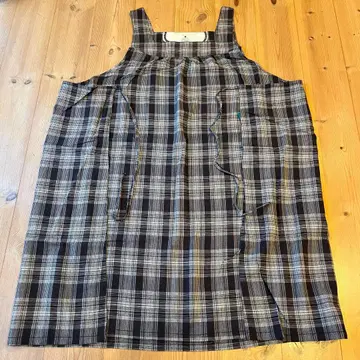 드럭 스토어즈 fu-ai 슬리브리스 원피스