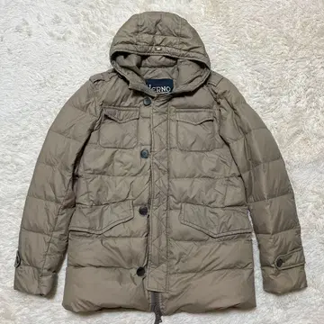 Herno 베이지 다운 자켓