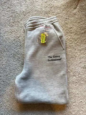 엔노이 25SS 스웨트 팬츠 M