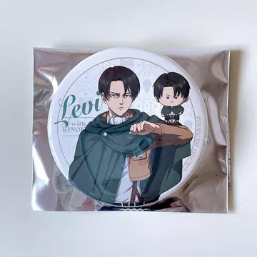 진격의 거인 Anique 버섯 특전 캔뱃지 리바이